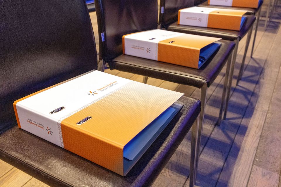 Photo 7 de la séance académique organisée à l'occasion du 20e anniversaire du Conseil scientifique