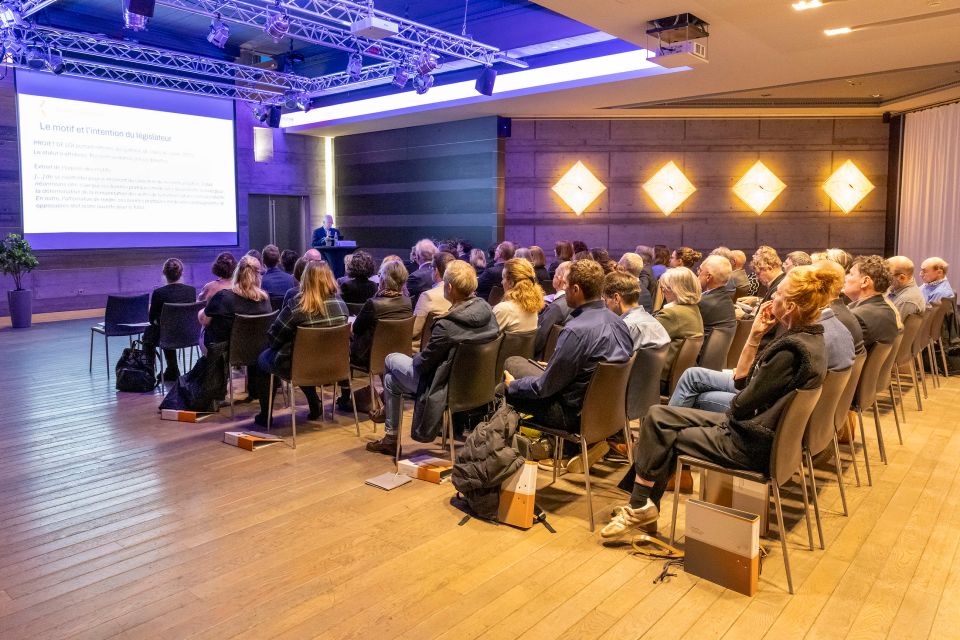 Photo 3 de la séance académique organisée à l'occasion du 20e anniversaire du Conseil scientifique