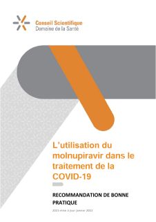 L’utilisation du molnupiravir dans le traitement de la COVID-19 (mise à jour 2022)