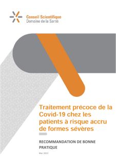 Traitement précoce de la Covid-19 chez les patients à risque accru de formes sévères