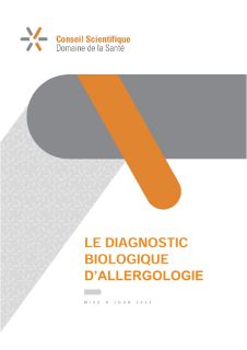 Le diagnostic biologique d'allergologie (2023)
