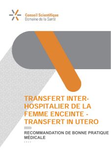 Recommandation TFT in utero validee CS