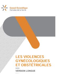 Violences gynécologiques et obstétricales (2021)
