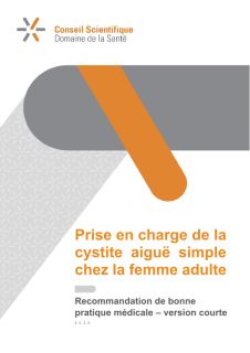 Prise en charge de la cystite aiguë simple chez la femme adulte - version courte (2026)