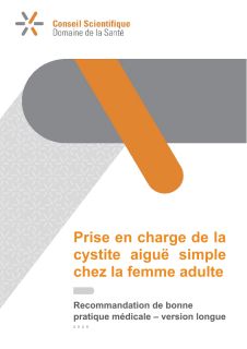 Prise en charge de la cystite aiguë simple chez la femme adulte - version longue (2026)
