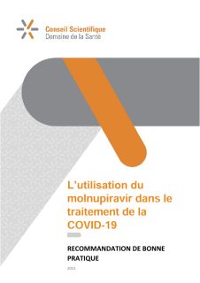 L’utilisation du molnupiravir dans le traitement de la COVID-19