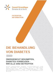 Die Behandlung von Diabetes - Patienteninformation (2020)