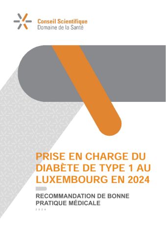 Prise en charge du diabète de type 1 au Luxembourg en 2024 - version ...