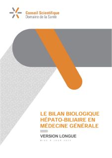 Le  bilan biologique hépato-biliaire en médecine générale (2024)