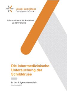 Le bilan biologique thyroïdien - version allemande pour patients et leur entourage (2026)