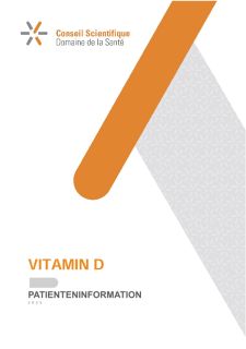 La vitamine D- version allemande pour les patients (2025)