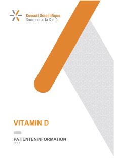 La vitamine D - version allemande pour les patients (2025)