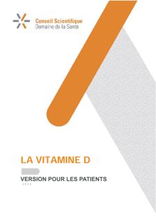 La vitamine D - version pour les patients (2025)