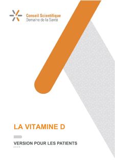La vitamine D - version pour les patients (2025)