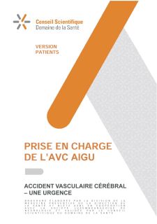 Prise en charge de l'AVC aigu - version patients