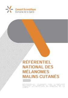 Référentiel national des mélanomes malins cutanés (2021)
