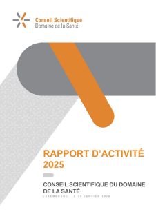 Rapport d'activité 2025