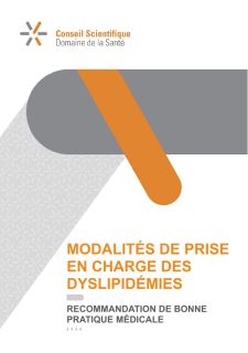 Modalités de prise en charge des dyslipidémies (2025)