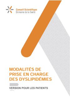 Modalités de prise en charge des dyslipidémies - version pour les patients (2025)