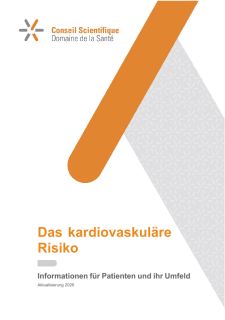 Le risque cardiovasculaire - version allemande pour les patients et leur entourage (2026)