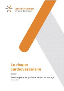 Le risque cardio-vasculaire - version pour les patients et leur entourage (2026)