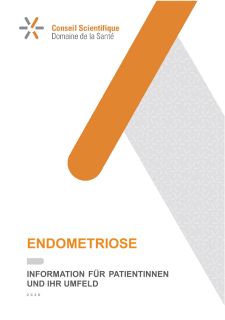 L'endométriose - version allemande pour les patientes et leur entourage (2026)