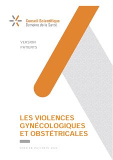 Violences gynécologiques et obstétricales - version patients (2022)
